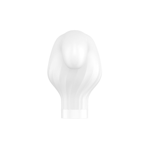 Double wand blanc connecté USB Double Wand-er Satisfyer 